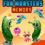 Fun Monsters Memory 🕹️ Play Now on