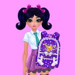 Jasmine and Elsa – School Bag Design Contest