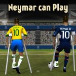 Neymar can play